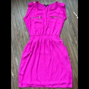 Fucsia Xoxo Dress